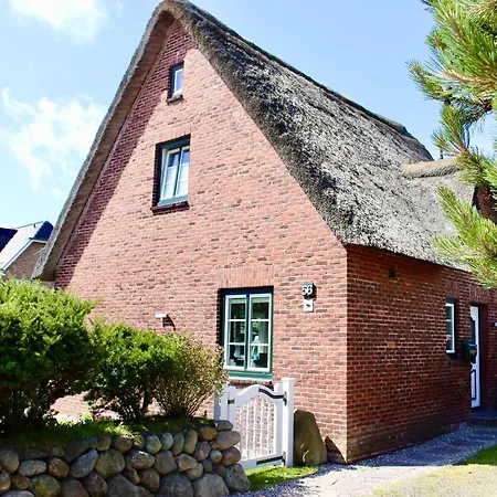 Belle Hues Auf Sylt Feriehus *