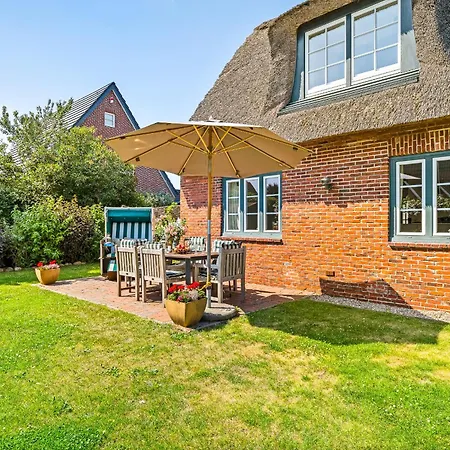 Feriehus Belle Hues Auf Sylt Vesterland